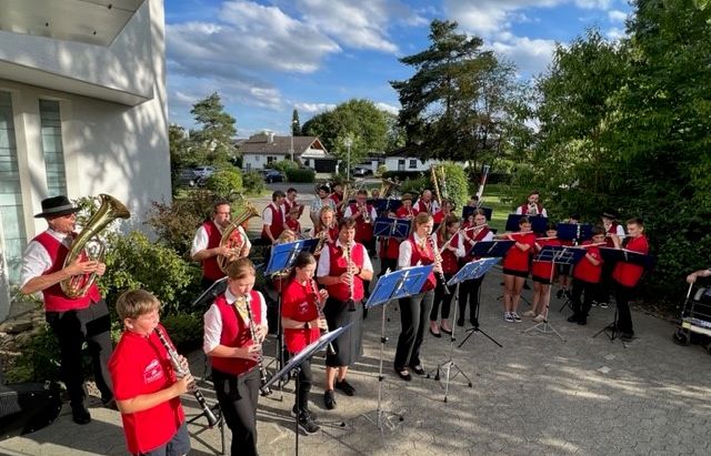 Stadtmusik Riedlingen spielt Sommerkonzert im Freien